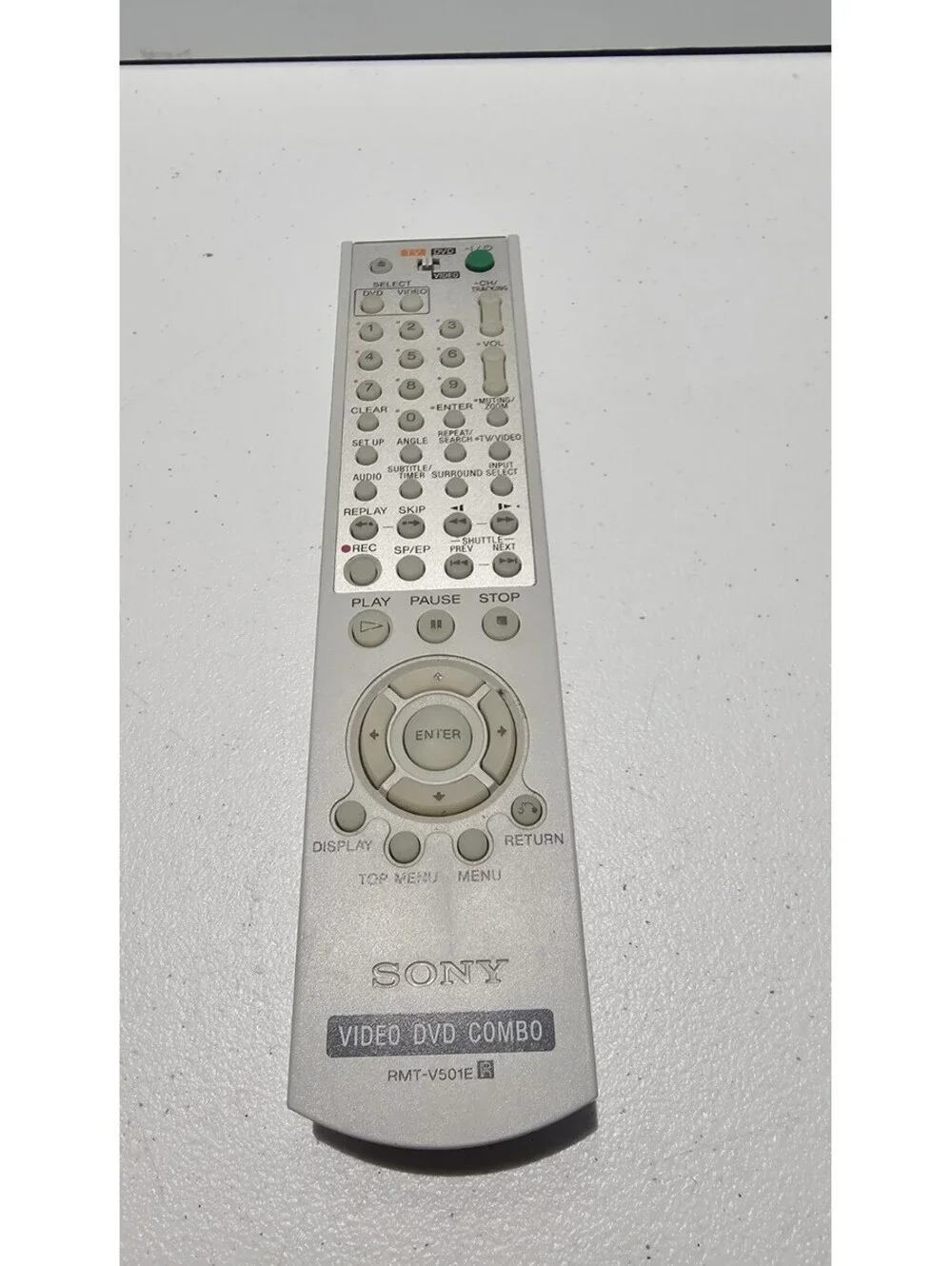 Sony RMT-V501E Remote Control Gray Genuine Tested